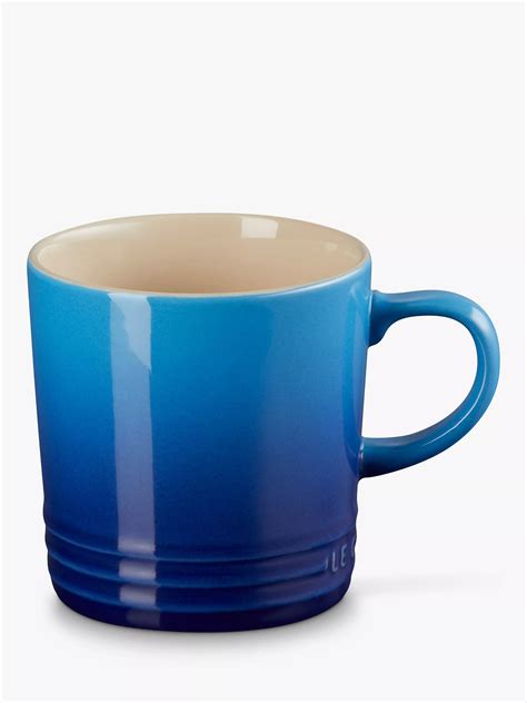 Le Creuset Stoneware Mug, 350ml, Azure