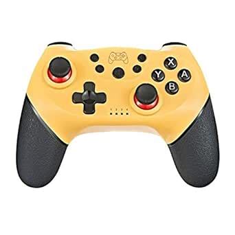 Havilah Game Controller for Nintendo Six-Axis Bluetooth Pro Controller ...