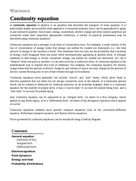 Continuity Formula 的图像结果