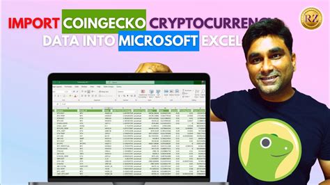 Coingecko Excel API 的图像结果