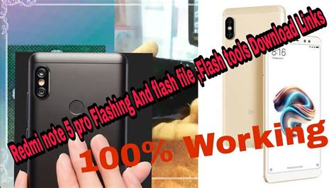 Image result for Redmi Note 5 Pro Flash File