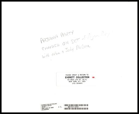 Buster Keaton + Bobbie Shaw Chance in Pajama Party 1964 VINTAGE ORIG ...