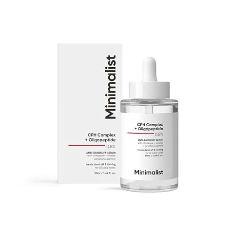 Minimalist Anti-Dandruff Hair Serum for Scalp | Pre Shampoo Treatment ...