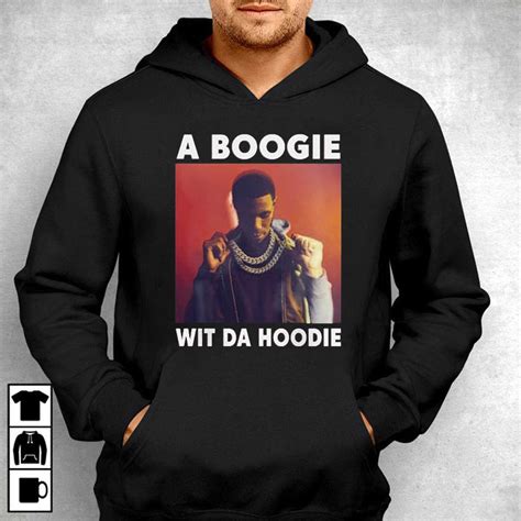 A Boogie Wit Da Hoodie Me Vs Myself Tour 2023 Shirt - Shibtee Clothing