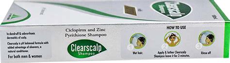 Buy CLEAR SCALP SHAMPOO 100ML Online & Get Upto 60% OFF at PharmEasy