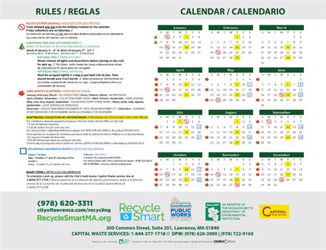 Image result for Waste Collection Schedule