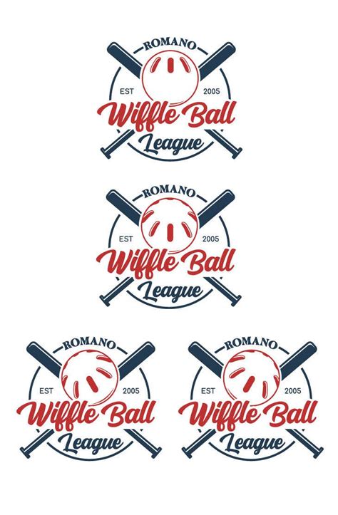 Wiffle Ball League Logo Design | Freelancer
