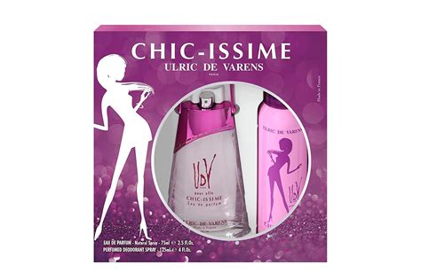 Ulric De Varens Chic Issme Eau De Parfum, 75ml with Deodorant for her ...