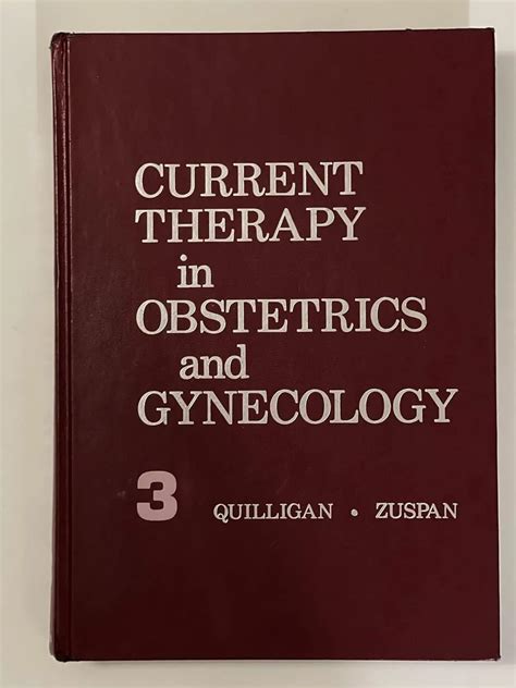 Buy Current Therapy in Obstetrics and Gynecology Book Online at Low ...