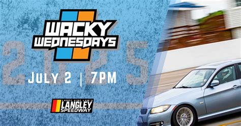 Wacky Wednesday | Enduro New Winner Race, 11 Dale Lemonds Dr., Hampton ...