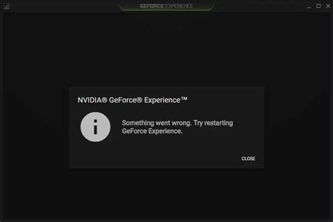 Image result for NVIDIA Experience Error When Logging In