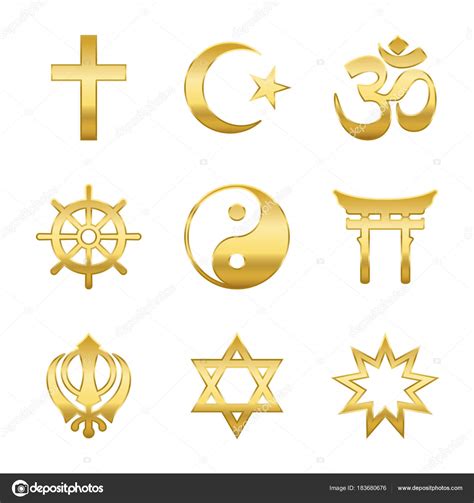 Middle Eastern Religion Symbols