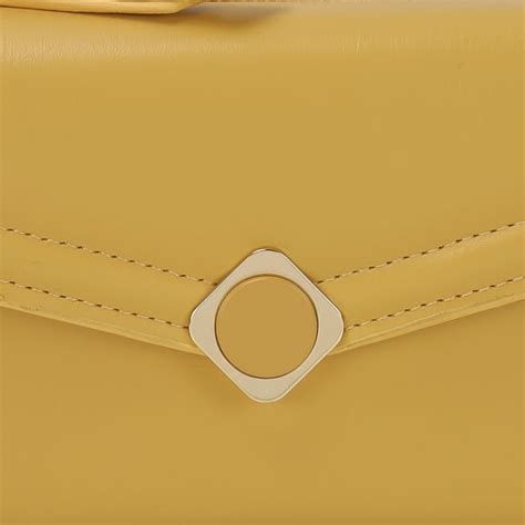 Buy Mochi Women Yellow Womens Wallets Flap Over Sling Online | SKU: 95 ...