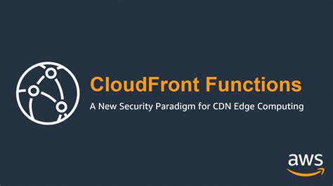 Image result for AWS CloudFront Functions
