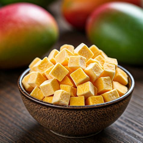 Freeze Dried Mango - Fruzo Eats
