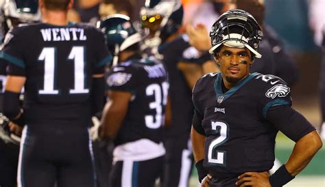NFL - Die Quarterback-Problematik der Philadelphia Eagles: Warum zum ...