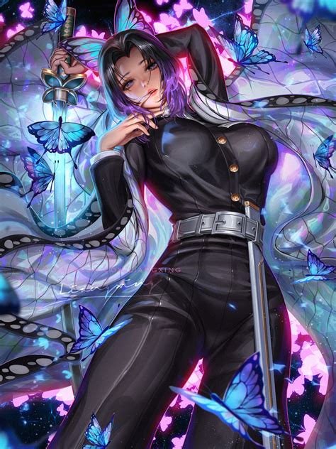 Kochou Shinobu - Kimetsu no Yaiba - Image by Kiko.L #3940777 - Zerochan ...