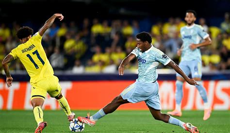 UCL | Villarreal-Juventus | La partita - Juventus