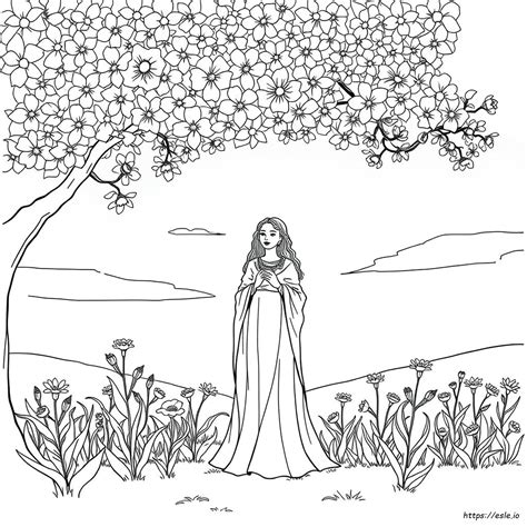 Gran Maja Ausmalbilder