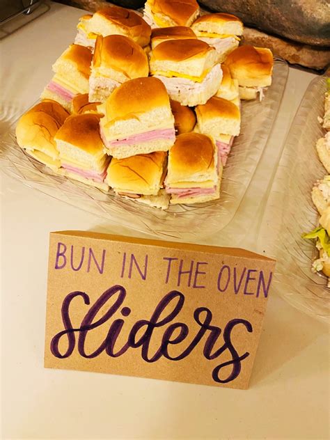 Savory Food Ideas For Baby Shower at Julian Lentini blog