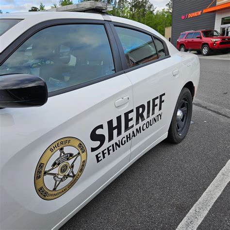 Effingham County Sheriff's Office Traffic Unit | Springfield GA