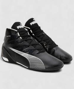 PUMA Ferrari Carbon Motorsport Shoes For Men - Buy PUMA Ferrari Carbon ...