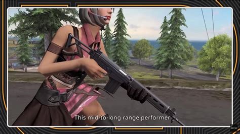 Garena Free Fire: Details About The New PARAFAL AR In OB24 Update