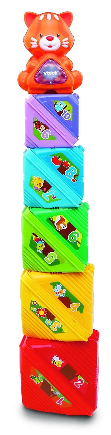 Buy Vtech Nest and Build Tree Stacker Online at Low Prices in India ...