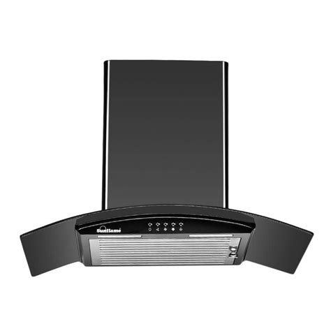 Sunflame Chimney Edge 60 Bk – Kitchen Brand Store