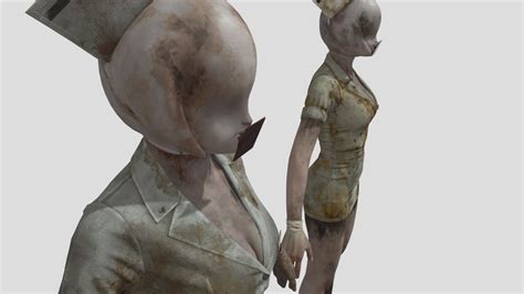 Nurse (Silent Hill 2 Remake) - Download Free 3D model by SilentGamer55 ...