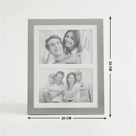 Buy Fiesta Century Silver Solid Aluminium Photo Frame from Home Centre ...