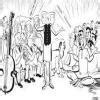 can someone tell me the meaning of cartoon in class 11 political ...