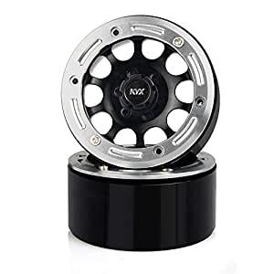 Buy KYX Racing Aluminum Alloy 1.9" Wheel Rims Upgrades Parts ...