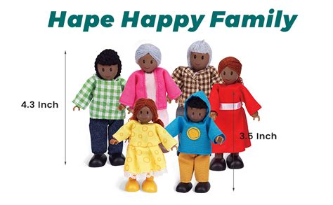 激安特価 Wooden American African Hape Doll Furnitur_並行輸入品 House Doll Wooden ...