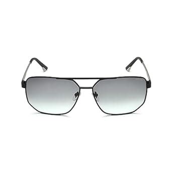 Buy Police Eyewear | Green Gradient Lens Hexagon Sunglass | Full Rim ...