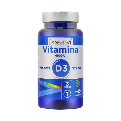 DRASANVI - VITAMINA D3 4000 UI HUESOS (90 COMPRIMIDOS)|Parafarmàcia Pozas