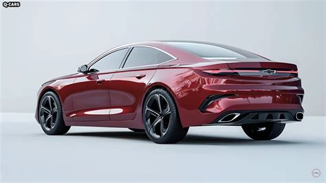 2025 Chevrolet Impala SS Has Nothing but Digital Hate for Dodge's New ...