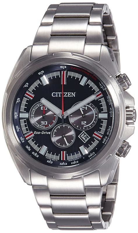 Citizen Eco-Drive Chronograph Men's Watch - CA4220-55L : Amazon.in: Fashion