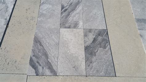 Marble Tiles | Stone Tiles - Atlantic Grey Marble Flooring Marble Tiles