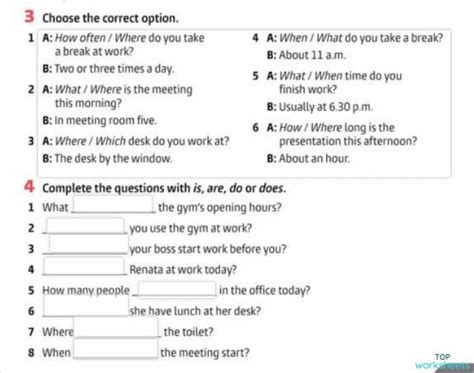 Image result for Présent Simple Questions Worksheet