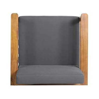 Buy Christopher Knight Home Eudora Outdoor Acacia Wood Club Chair (Set ...