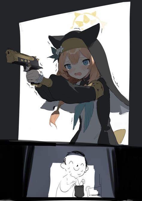 [Official 4-Panel Manga] Ep. 45 Here's Blue Archive's official 4-panel ...