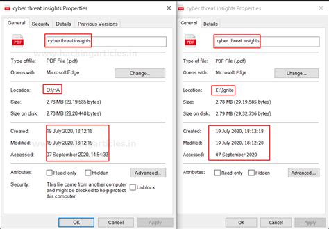 Forensic Investigation: Preserve TimeStamp - Hacking Articles