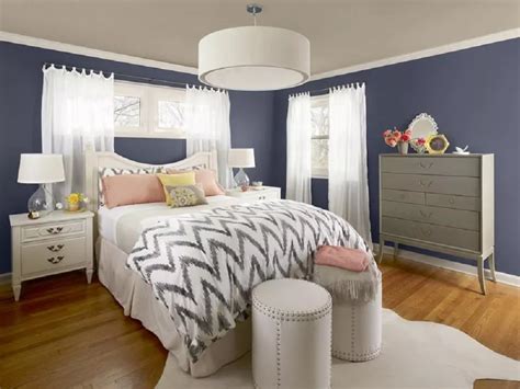 relaxing blue bedroom ideas