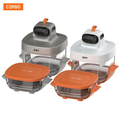 LUMA Air Fryer Combo