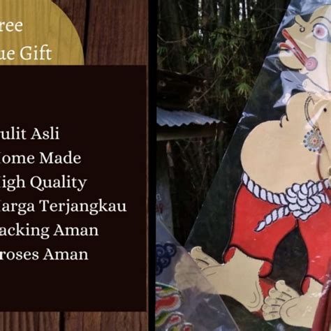 Jual Wayang Kulit Bagong Karangkadempel versi kidalang seno alusan ...