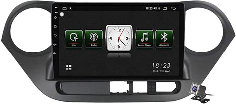 Buy LYHY Android 10 Car GPS Navigation Radio for Hyundai Grand I10 2013 ...