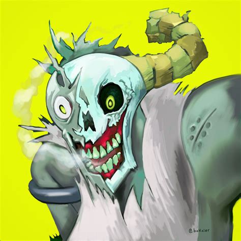 The Lich / Billy - Bo Kaier | Adventure time billy, Adventure art ...
