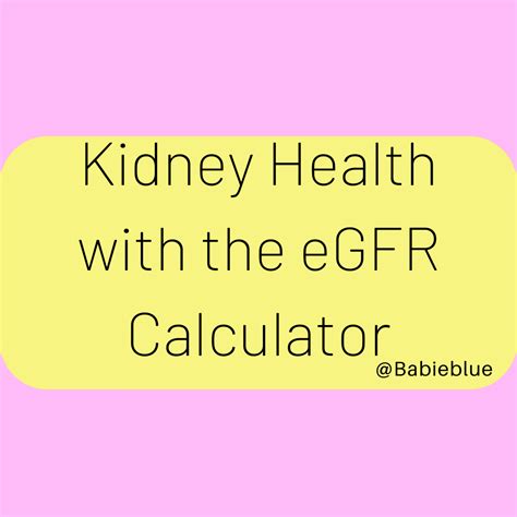 Calculate Gfr Mdcalc at Joan Leet blog