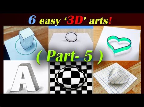 Image result for 3D Objects Drawing Tutorial